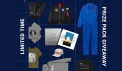 Alpha Industries NASA Collection Giveaway