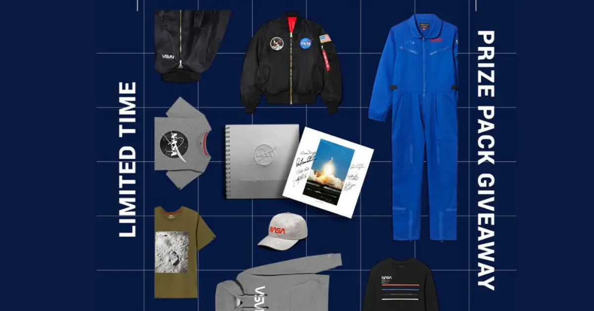 Alpha Industries NASA Collection Giveaway