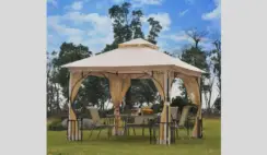 Aosoms Deluxe Outdoor Canopy Giveaway