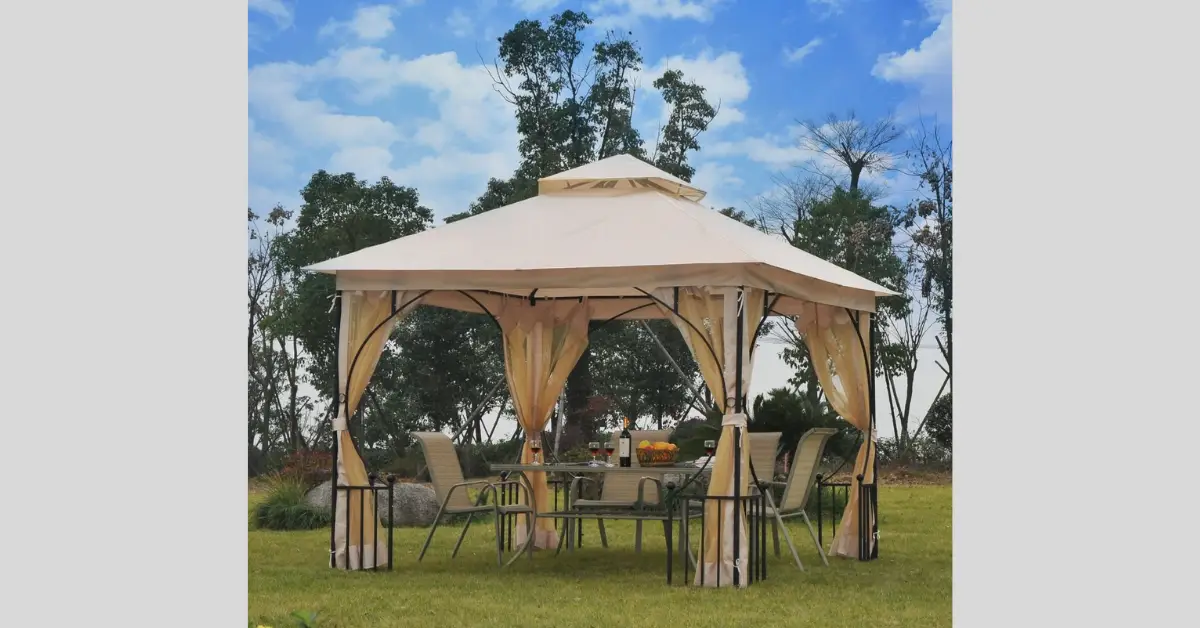 Aosoms Deluxe Outdoor Canopy Giveaway