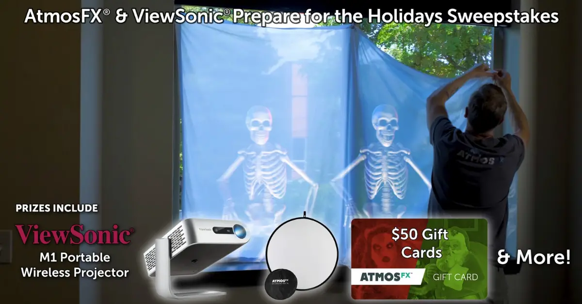 AtmosFX and ViewSonic Prepare for the Holidays Sweepstakes