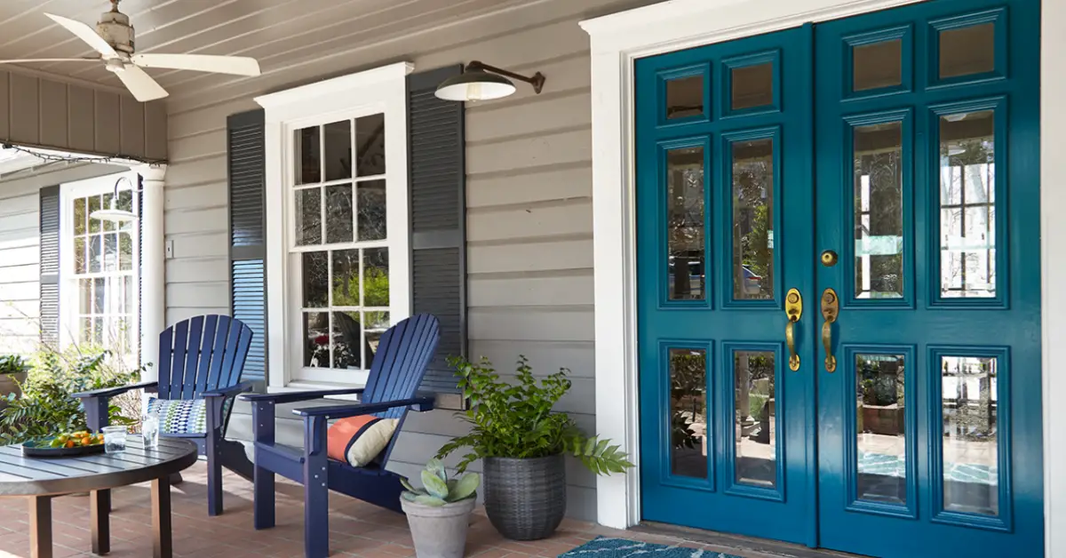 Behr x Hunker Front Entryway Makeover Sweepstakes