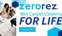 Carpeting Cleaning For Life Sweepstakes