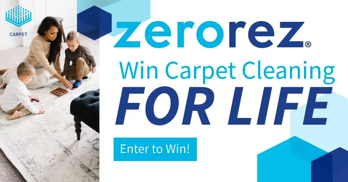 Carpeting Cleaning For Life Sweepstakes