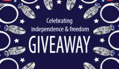Celebrating Independence and Freedom Giveaway
