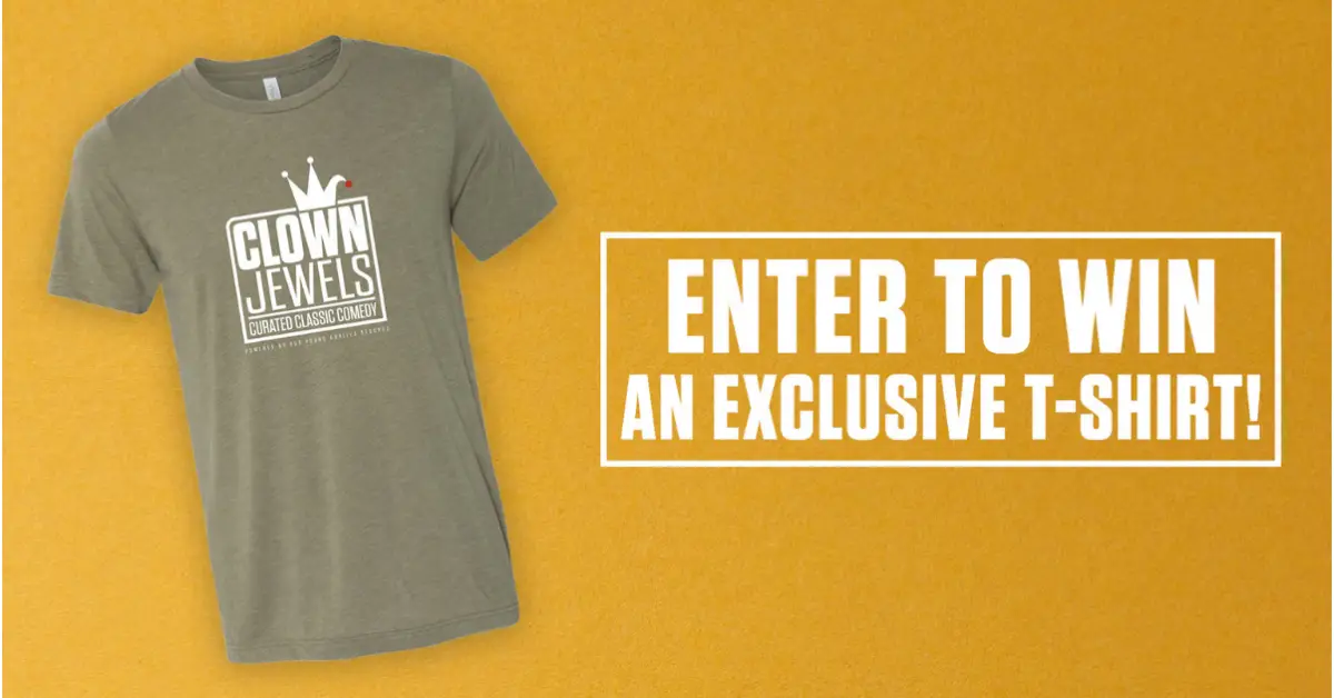 Clown Jewels T Shirt Sweepstakes