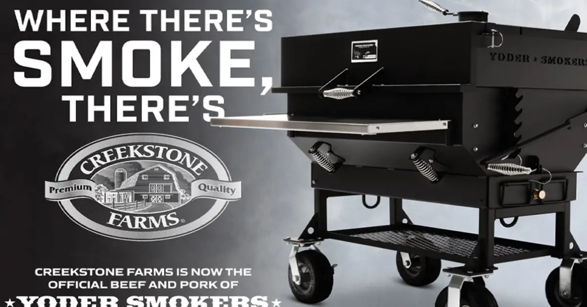 Creekstone Farms and Yoder Smokers Giveaway