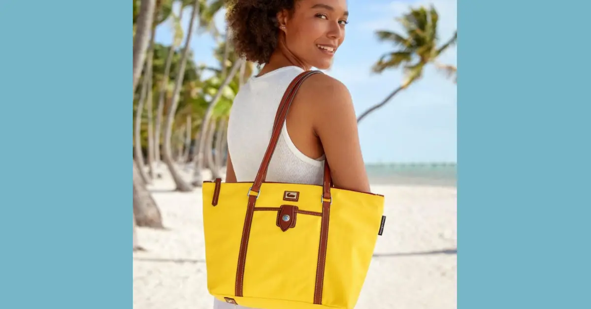 Dooney and Bourke Summer Tote Giveaway