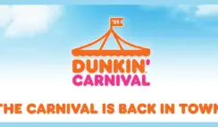 Dunkin Carnival Instant Win Game