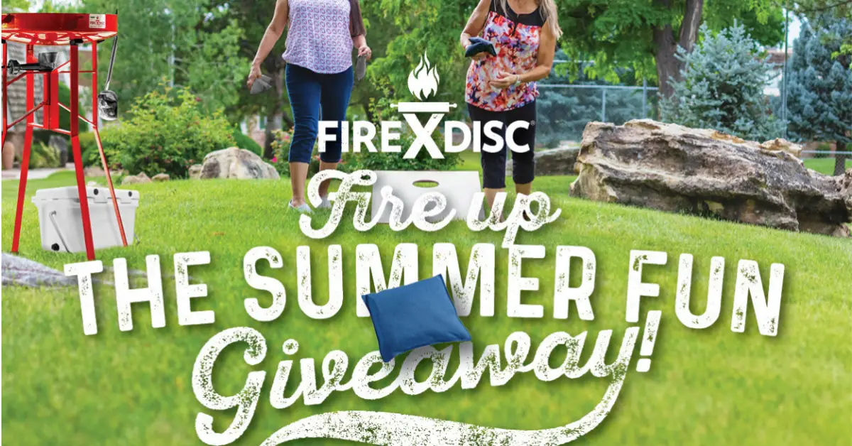 FIREDISC Fire Up the Summer Fun Giveaway