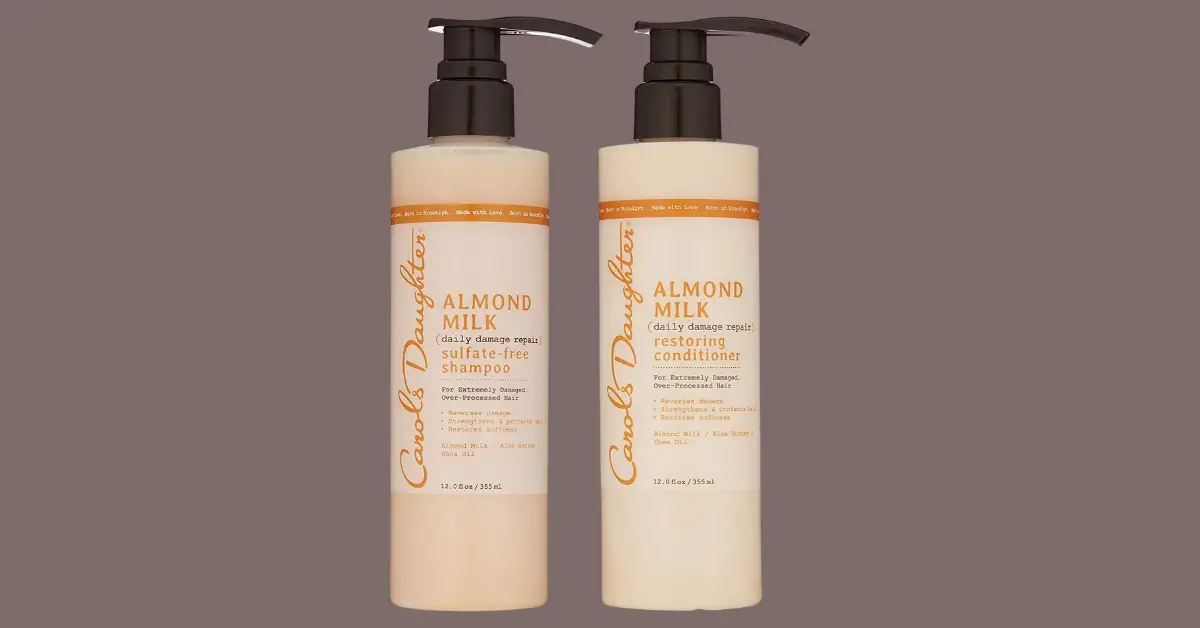 FREE Carols Daughter Almond Milk Shampoo and Conditioner Samples