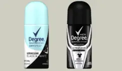 FREE Degree Dry Spray Deodorant Sample