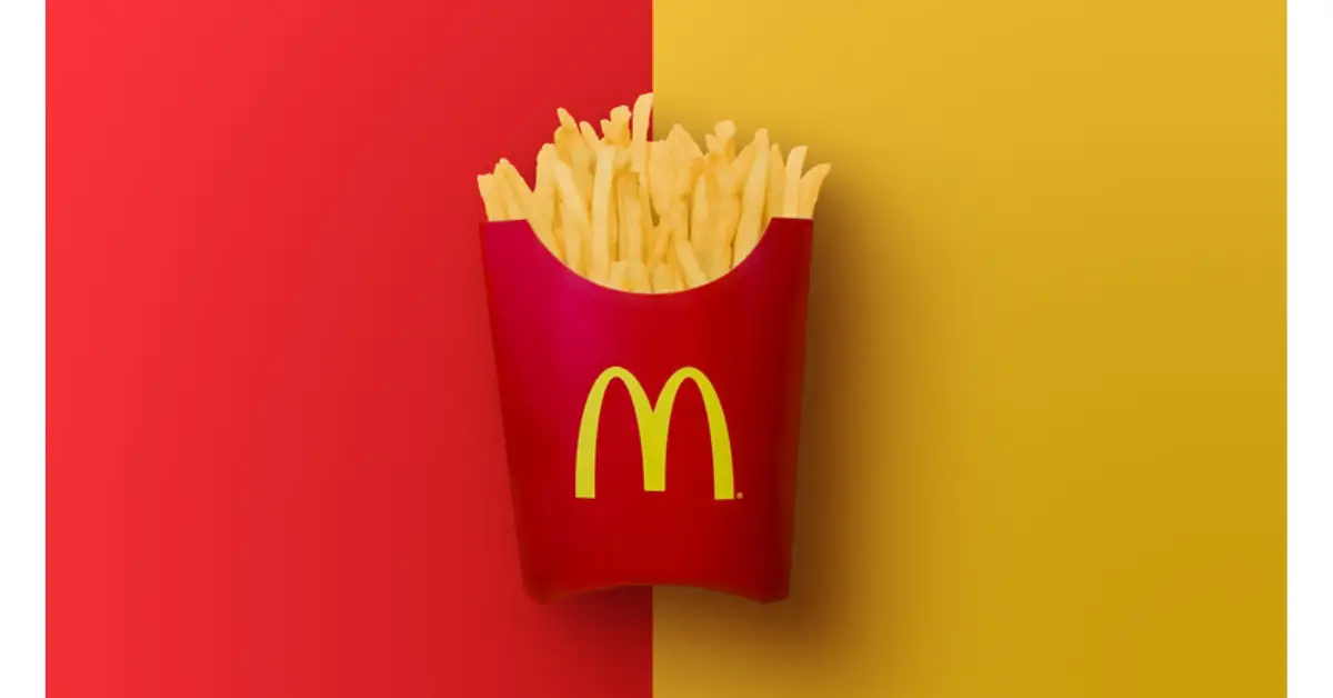 FREE French Fries at McDonalds On July 13th