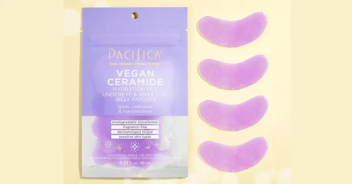 FREE Pacifica Vegan Ceramide Undereye and Smile Line Jelly Patches