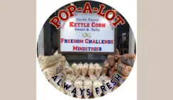 FREE Sample of Pop A Lot Kettle Corn