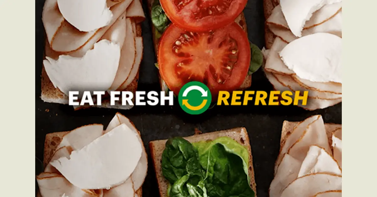 FREE Subway Sub On July 13th