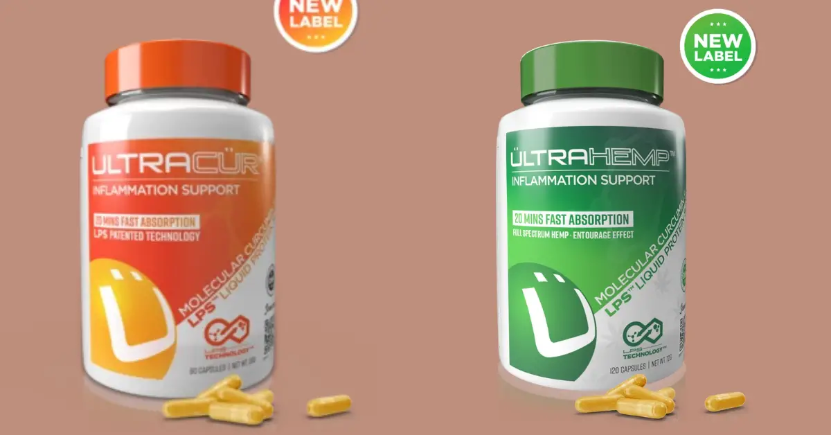 FREE UltraCur or UltraHemp Supplement Sample