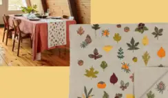 Fall Garland Table Runner Giveaway