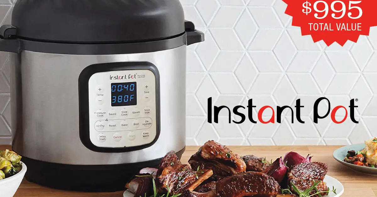 Farmhouse Style 2021 Instant Pot Giveaway