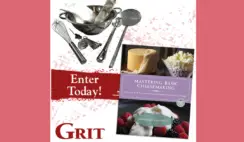 Grit Cheesemaking Giveaway