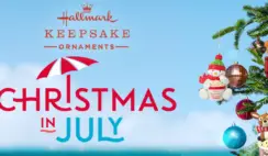 Hallmark Channels Countdown to Christmas Keepsake Ornament Giveaway