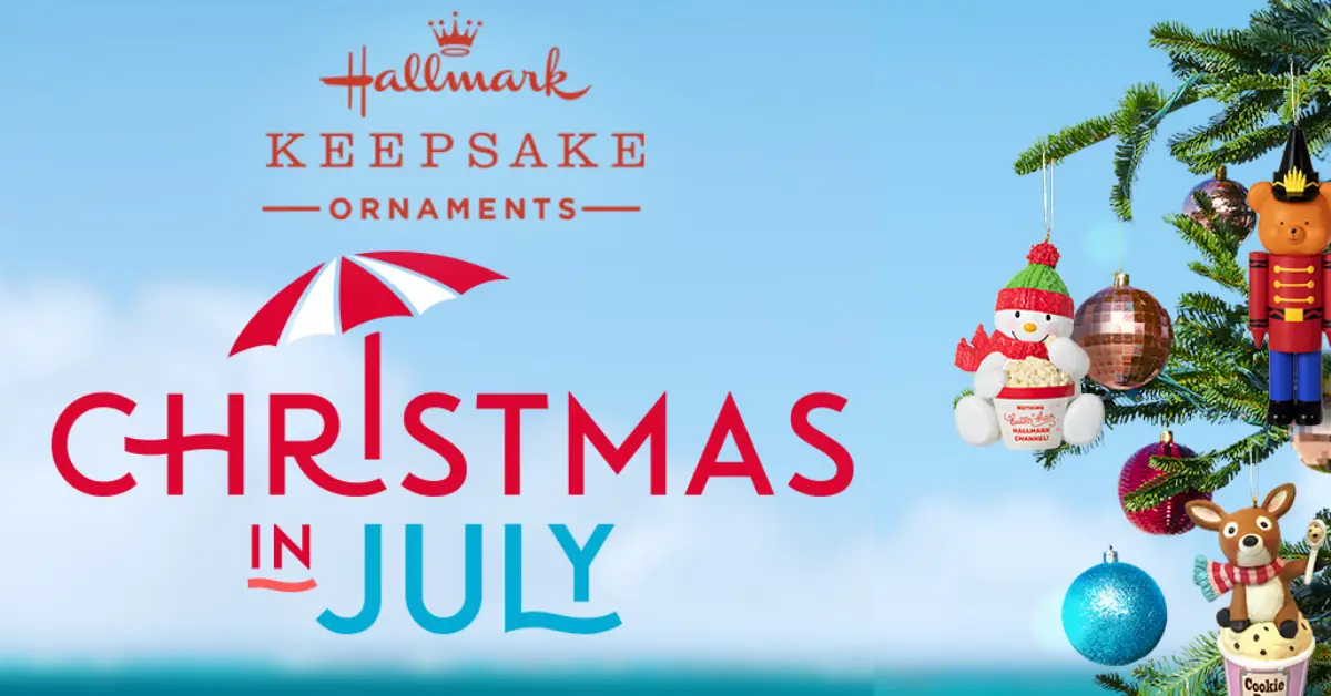 Hallmark Channels Countdown to Christmas Keepsake Ornament Giveaway