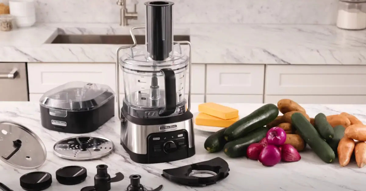 Hamilton Beach Professional Spiralizing Stack and Snap Food Processor Giveaway