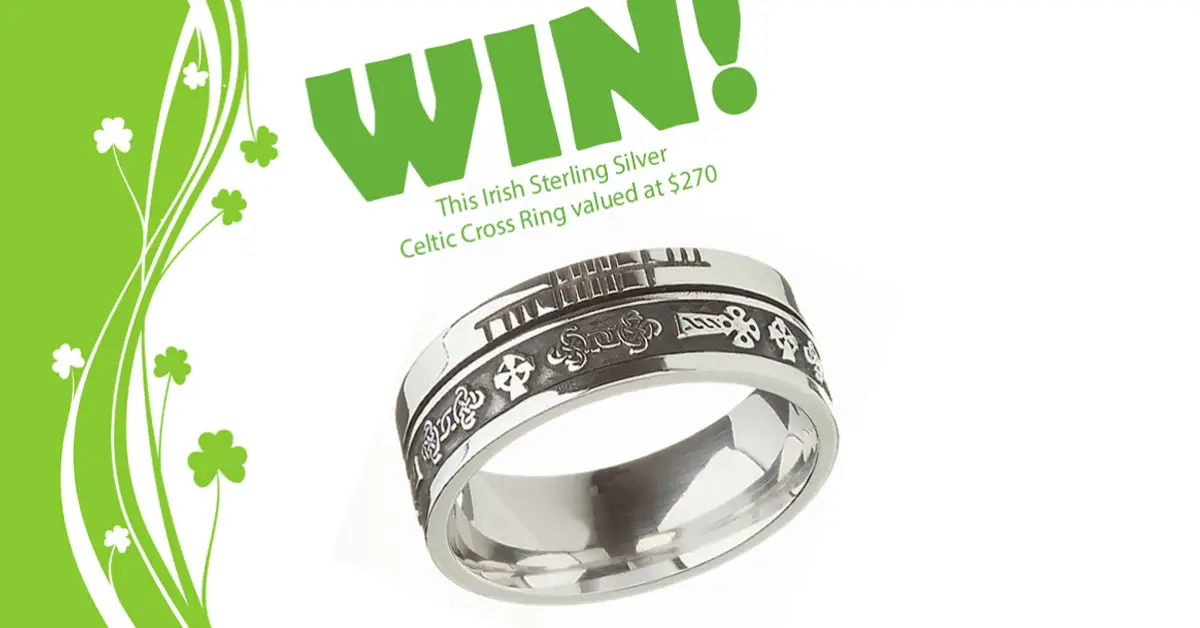 Irish Shop Ring Giveaway
