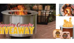 Kentucky Legend Legendary Campfire Giveaway