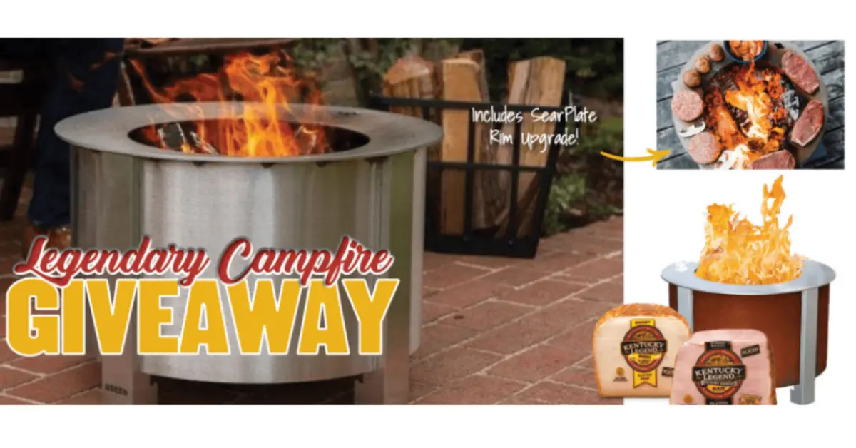 Kentucky Legend Legendary Campfire Giveaway