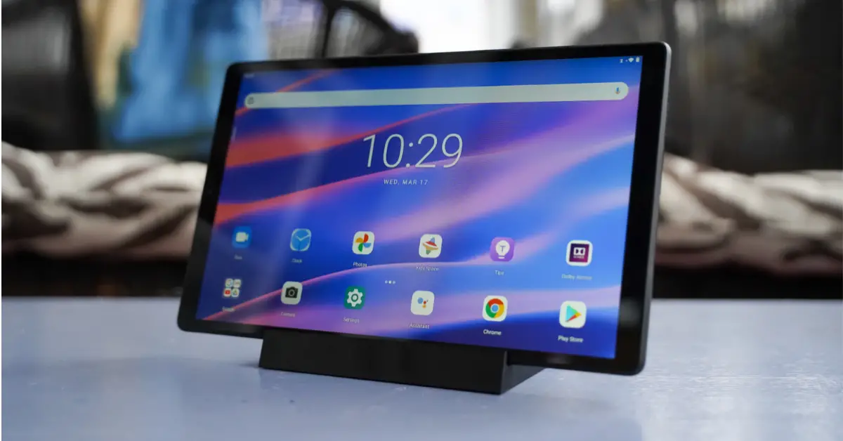 Lenovo Smart Tab M10 HD Tablet Giveaway