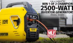 MLF Power Up Like a Champion Sweepstakes