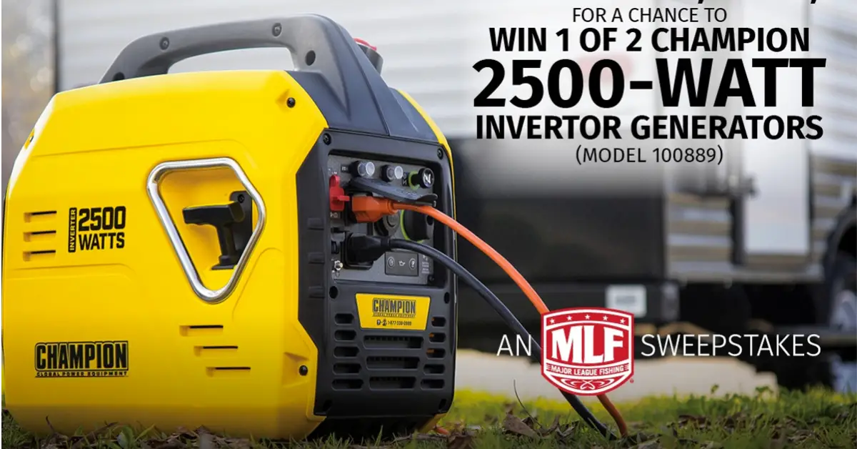 MLF Power Up Like a Champion Sweepstakes