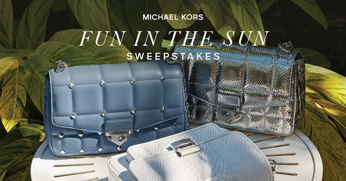 Michael Kors Fun in the Sun Sweepstakes