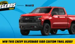 Mobil 1 Hot Wheels Legends Sweepstakes