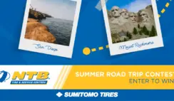 NTB Summer Road Trip Sweepstakes