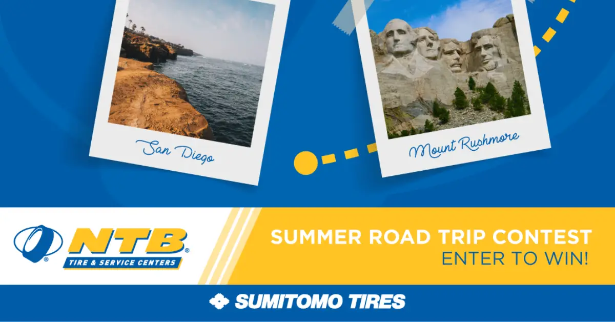 NTB Summer Road Trip Sweepstakes