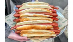 Nathans Famous National Hot Dog Month Giveaway