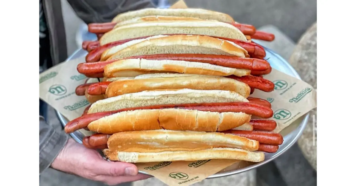 Nathans Famous National Hot Dog Month Giveaway