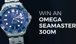 OMEGA Seamaster Watch Sweepstakes