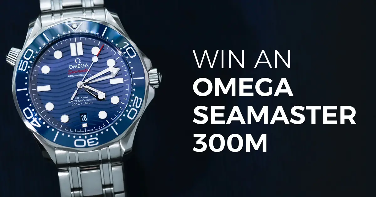 OMEGA Seamaster Watch Sweepstakes