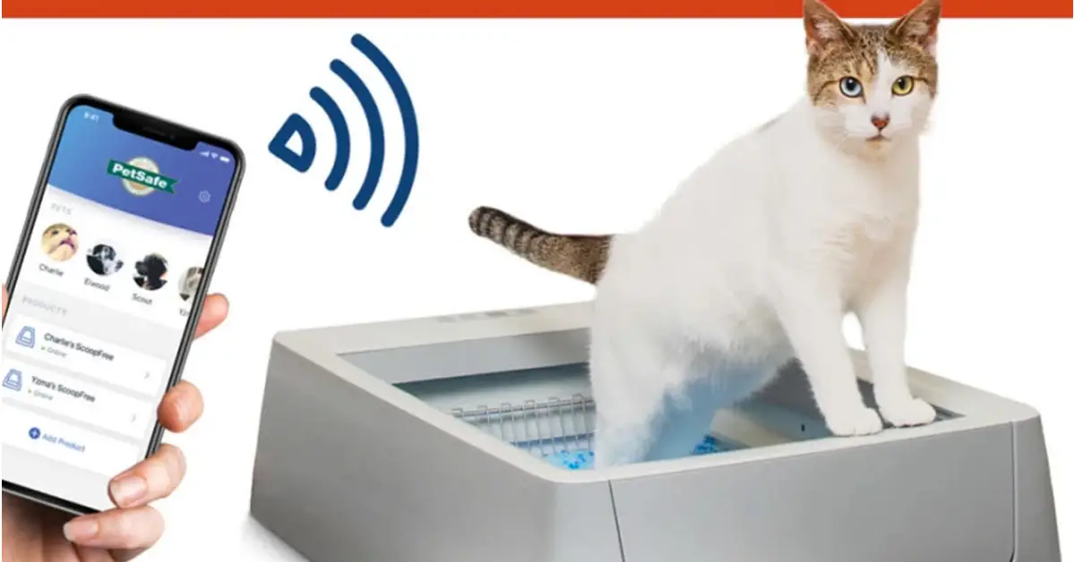 PetSafe Self Cleaning Litter Box Giveaway