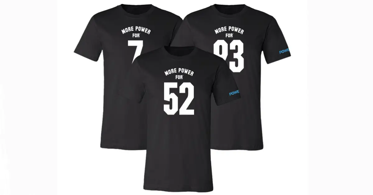 Powerade Personalized T-Shirt Giveaway