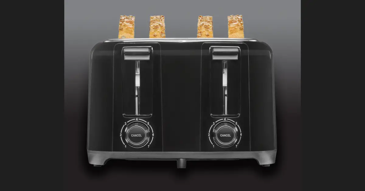Proctor Silex Wide Slot 4 Slice Toaster GIveaway