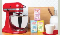 Red Rose Kitchen Aid Sweet Temptations Giveaway