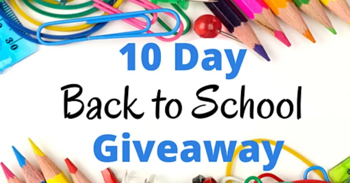 S and S Worldwide Back to School Giveaway