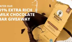 Scharffen Berger Milk Chocolate Giveaway