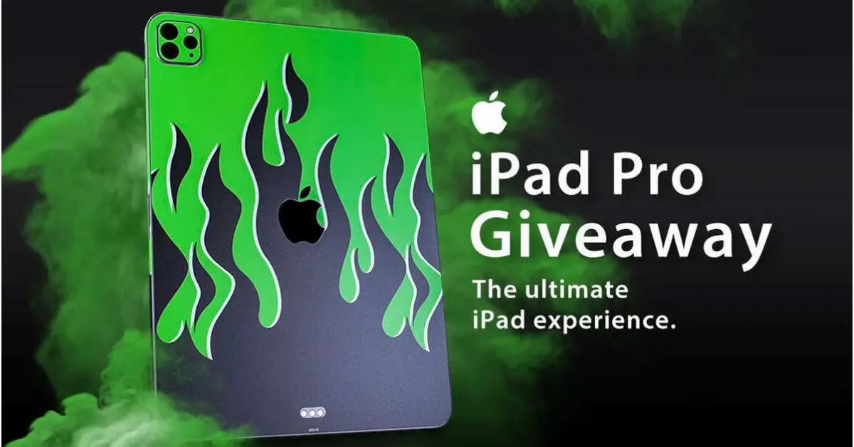 SkinIt iPad Pro Giveaway
