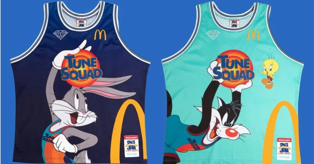 Space Jam A New Legacy Sweepstakes at McDonalds