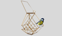 Squirrel Baffling Window Bird Feeder Giveaway